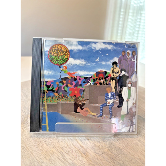 Around the World in a Day by Prince (CD, 1985) - Picture 1 of 5